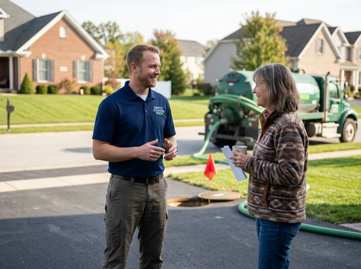 Emergency Septic Service in Palmerton, PA