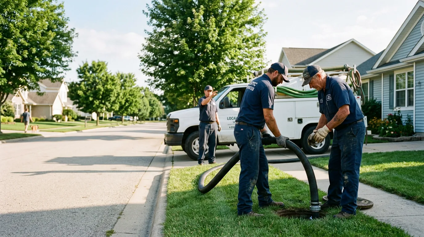 Emergency Septic Service in Palmerton, PA